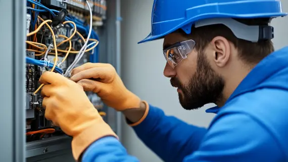 Personal Protective Equipment in Electrical Works