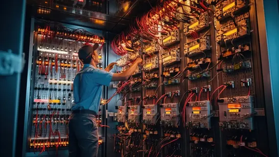 Backup and UPS Use in Electrical Systems