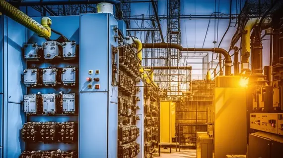 Industrial electricity