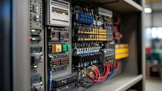 Industrial Electrical Systems: Safe and efficient solutions in industry