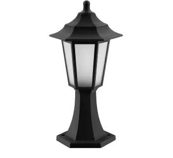 Flora Bahçe Armatürü ( Siyah )