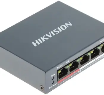 hikvision poe switch