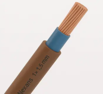 Nexans 1×1.5 mm² cable