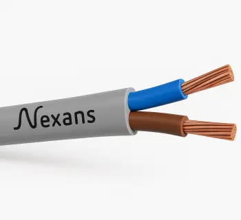 Nexans 2×1 mm² Cable