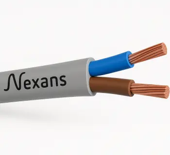 Nexans 2×1.5 mm²