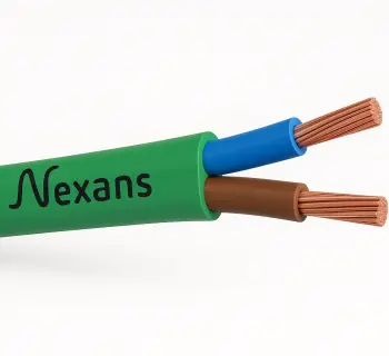 Nexans 2×2.5 mm²