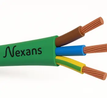 Nexans 3×1.5 mm²