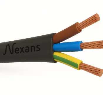 Nexans 4×1.5 mm²