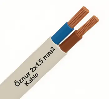 Öznur 2×1.5 mm² TTR Cable