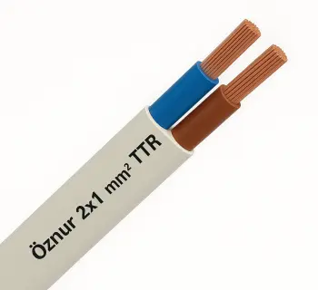 Öznur 2×2.5 mm² TTR Cable