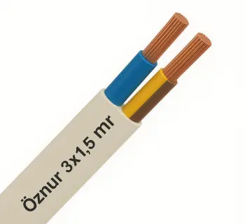 Öznur 3×1.5 mm² Cable
