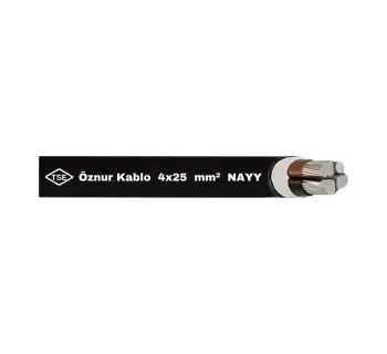 Öznur 4×25 mm² NYY Cable