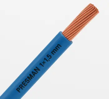 Presman 1×1.5 mm² Cable