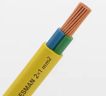 Presman 2×1 mm² Cable