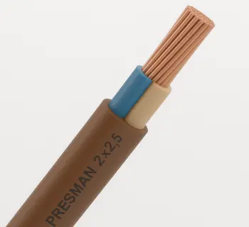 Presman 2×2.5 mm² Cable