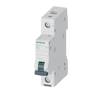 Siemens 1×25 A Automatic Fuse