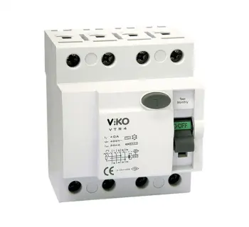 Viko leakage current relay