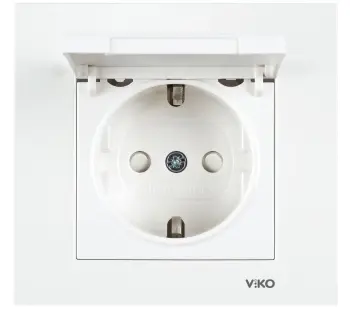 Viko Grounded Socket