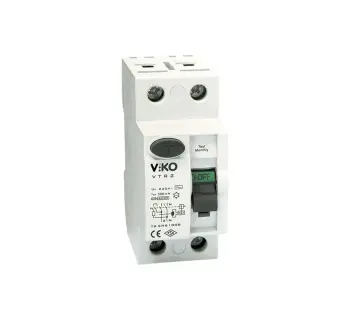 Viko fire protection relay